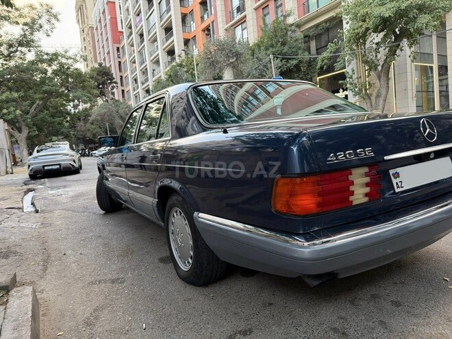 Mercedes 420 SE 1986, 326,000 km - 4.2 l - Bakı