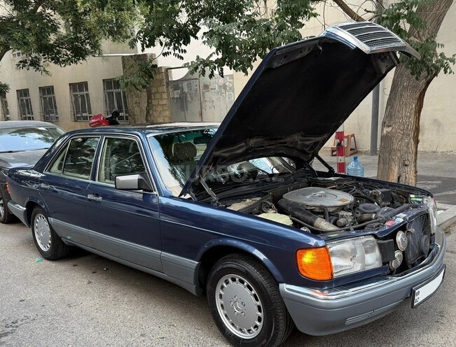 Mercedes 420 SE 1986, 326,000 km - 4.2 l - Bakı