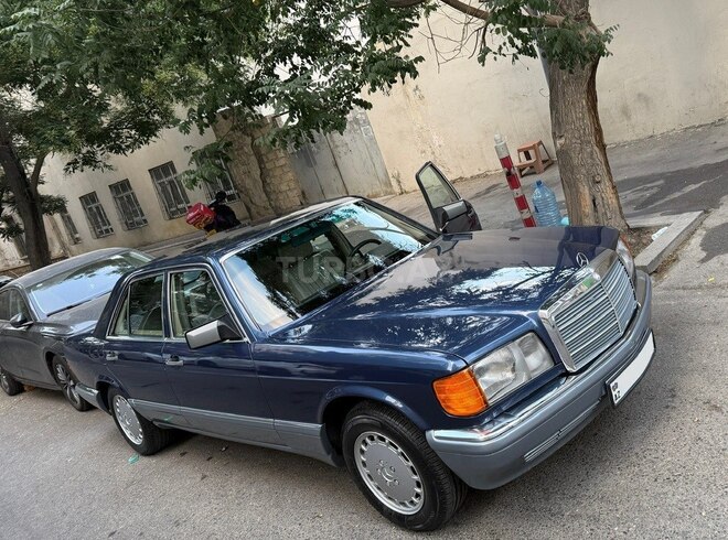 Mercedes 420 SE 1986, 326,000 km - 4.2 l - Bakı