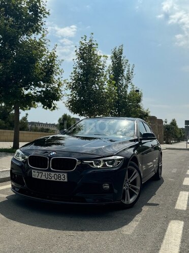BMW 330 2017, 126,500 km - 2.0 l - Bakı