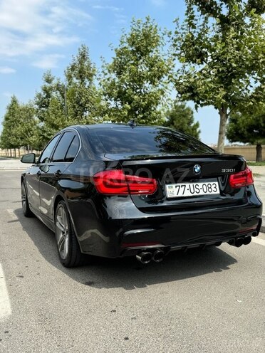 BMW 330 2017, 126,500 km - 2.0 l - Bakı
