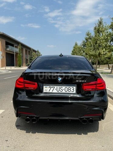 BMW 330 2017, 126,500 km - 2.0 l - Bakı