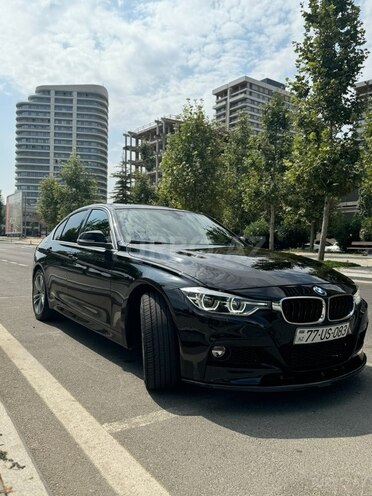 BMW 330 2017, 126,500 km - 2.0 l - Bakı