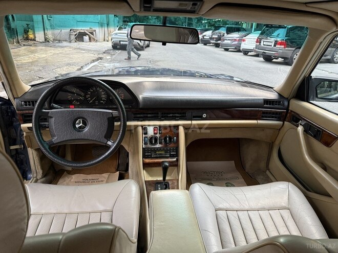 Mercedes 420 SE 1986, 326,000 km - 4.2 l - Bakı