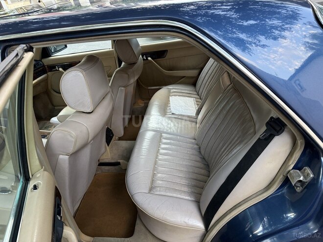 Mercedes 420 SE 1986, 326,000 km - 4.2 l - Bakı