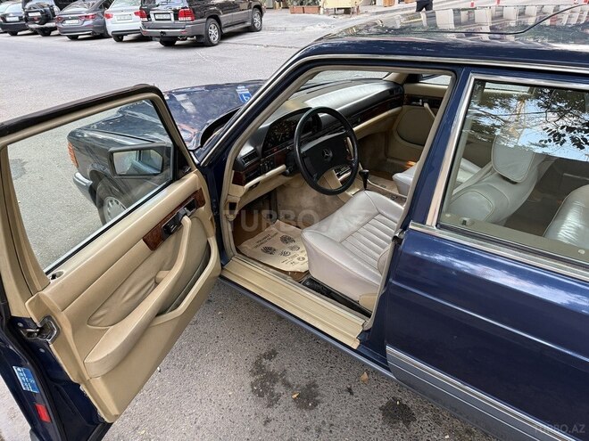 Mercedes 420 SE 1986, 326,000 km - 4.2 l - Bakı