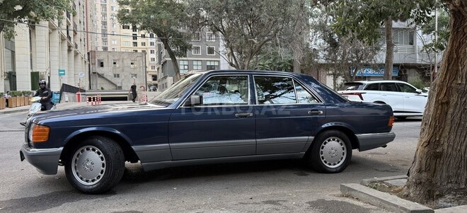 Mercedes 420 SE 1986, 326,000 km - 4.2 l - Bakı