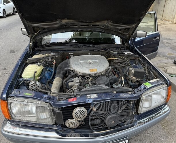 Mercedes 420 SE 1986, 326,000 km - 4.2 l - Bakı