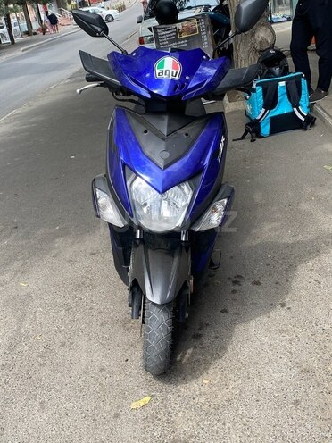 Yamaha RayZR Street Rally 125 2019, 1,500 km - 0.2 l - Bakı