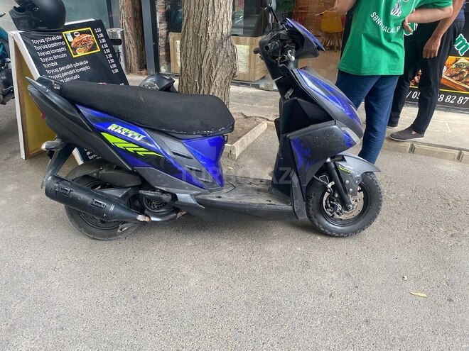 Yamaha RayZR Street Rally 125 2019, 1,500 km - 0.2 l - Bakı