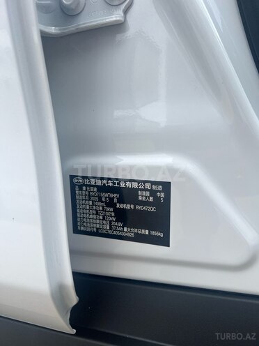 BYD Qin Plus 2025, 0 km - 1.5 l - Bakı