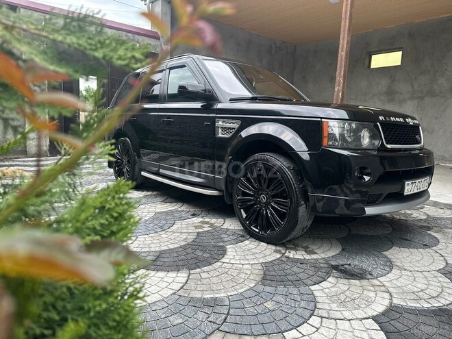 Land Rover RR Sport 2007, 241,124 km - 3.6 л - Qax