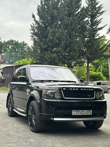 Land Rover RR Sport 2007, 241,124 km - 3.6 л - Qax