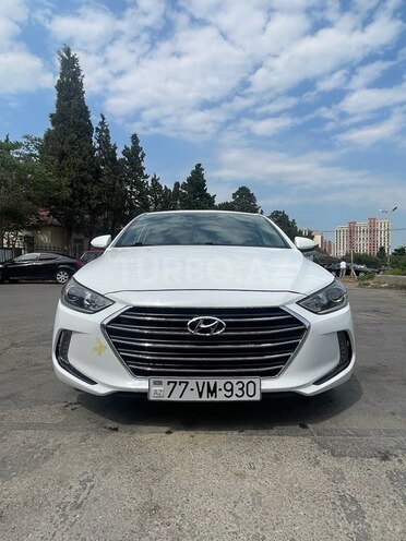 Hyundai Elantra 2017, 156,718 km - 1.4 л - Bakı