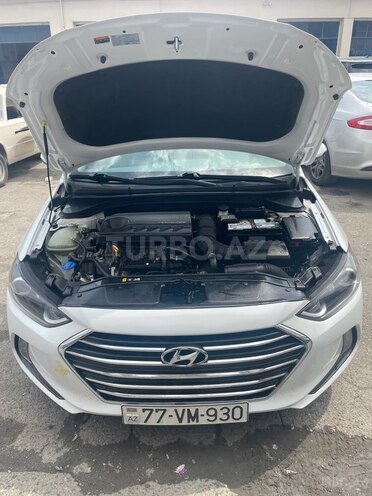 Hyundai Elantra 2017, 156,718 km - 1.4 л - Bakı