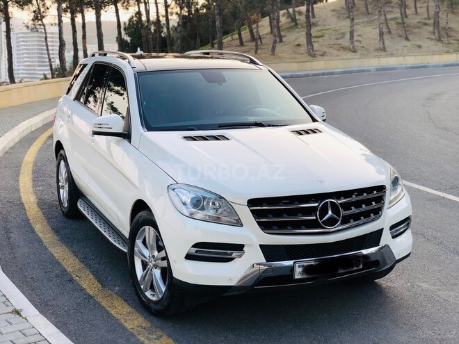 Mercedes ML 350 4MATIC 2012, 160,000 km - 3.5 л - Bakı