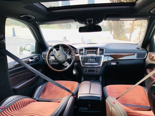 Mercedes ML 350 4MATIC 2012, 160,000 km - 3.5 л - Bakı