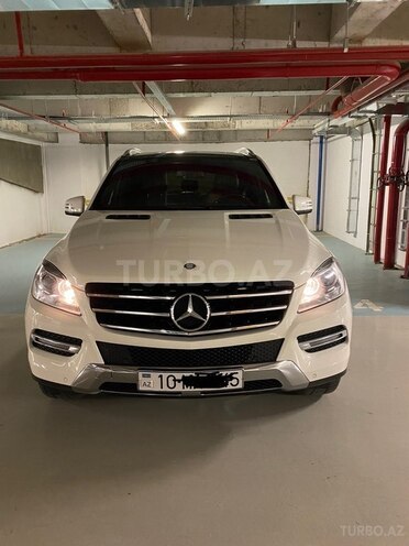 Mercedes ML 350 4MATIC 2012, 160,000 km - 3.5 л - Bakı