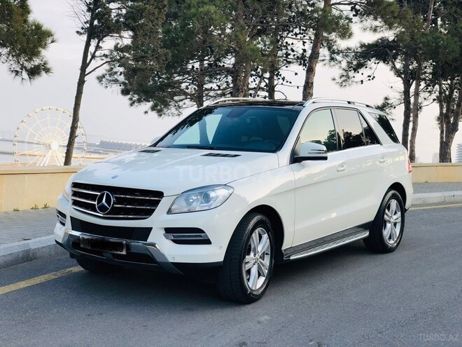 Mercedes ML 350 4MATIC 2012, 160,000 km - 3.5 л - Bakı