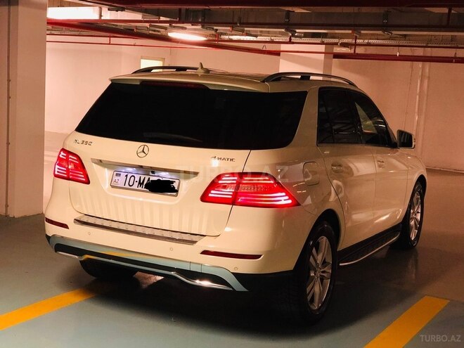Mercedes ML 350 4MATIC 2012, 160,000 km - 3.5 л - Bakı
