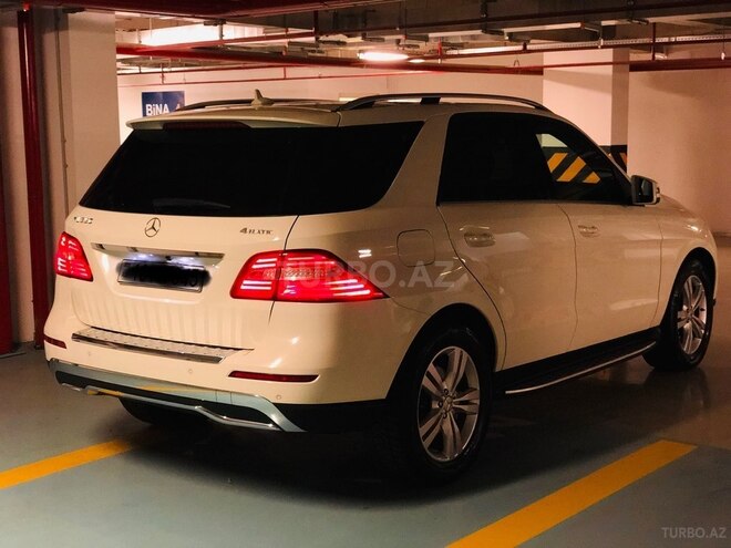 Mercedes ML 350 4MATIC 2012, 160,000 km - 3.5 л - Bakı