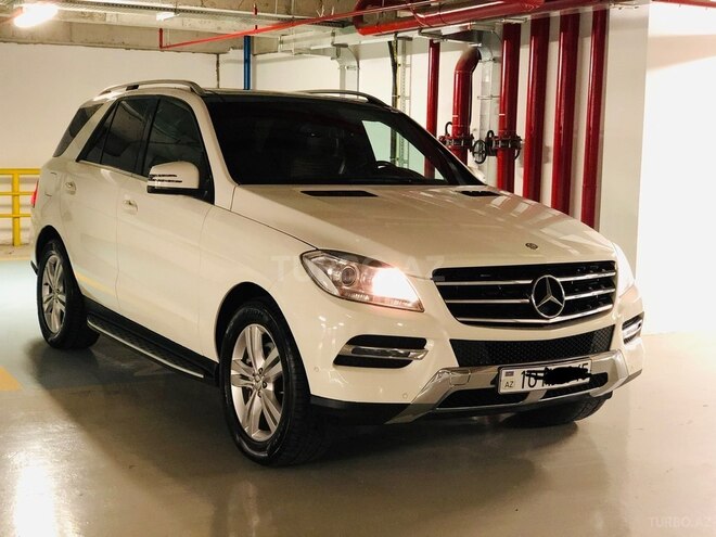 Mercedes ML 350 4MATIC 2012, 160,000 km - 3.5 л - Bakı
