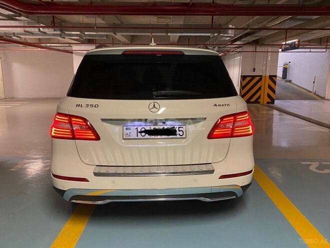 Mercedes ML 350 4MATIC 2012, 160,000 km - 3.5 л - Bakı