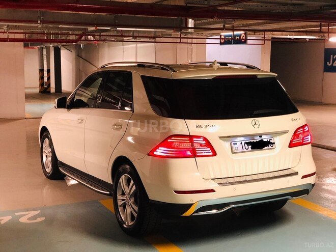 Mercedes ML 350 4MATIC 2012, 160,000 km - 3.5 л - Bakı