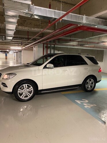Mercedes ML 350 4MATIC 2012, 160,000 km - 3.5 л - Bakı