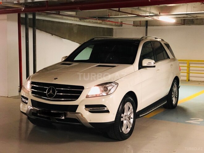 Mercedes ML 350 4MATIC 2012, 160,000 km - 3.5 л - Bakı