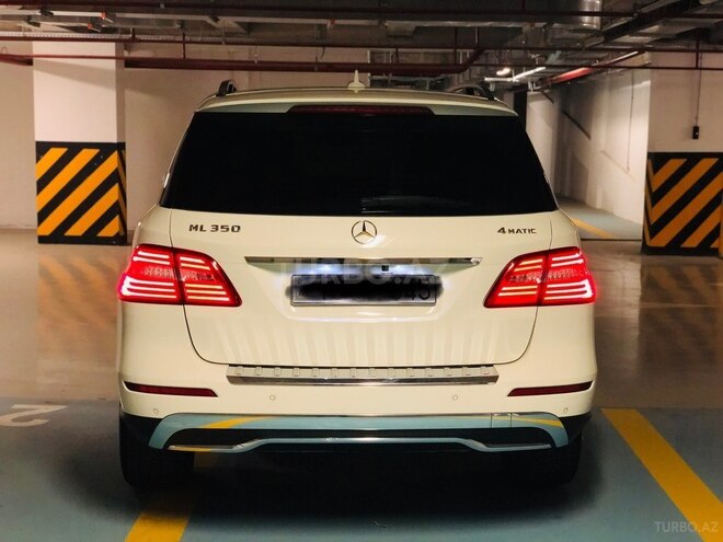 Mercedes ML 350 4MATIC 2012, 160,000 km - 3.5 л - Bakı