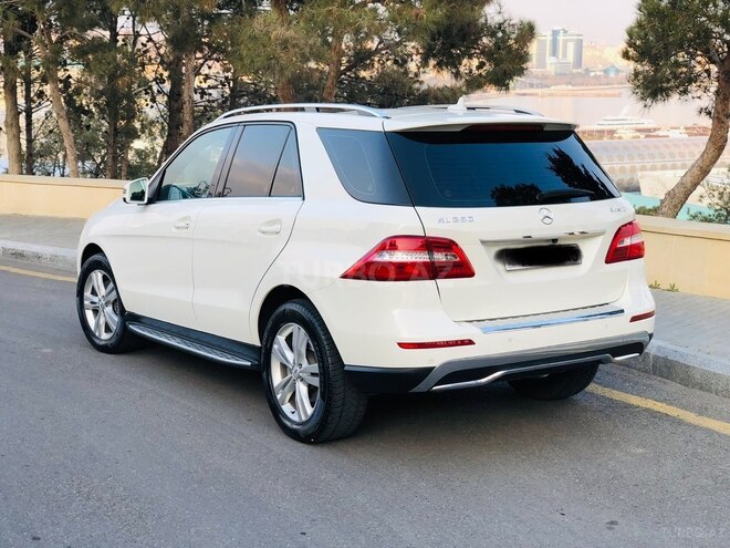 Mercedes ML 350 4MATIC 2012, 160,000 km - 3.5 л - Bakı