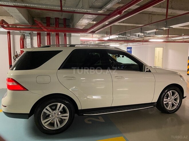 Mercedes ML 350 4MATIC 2012, 160,000 km - 3.5 л - Bakı