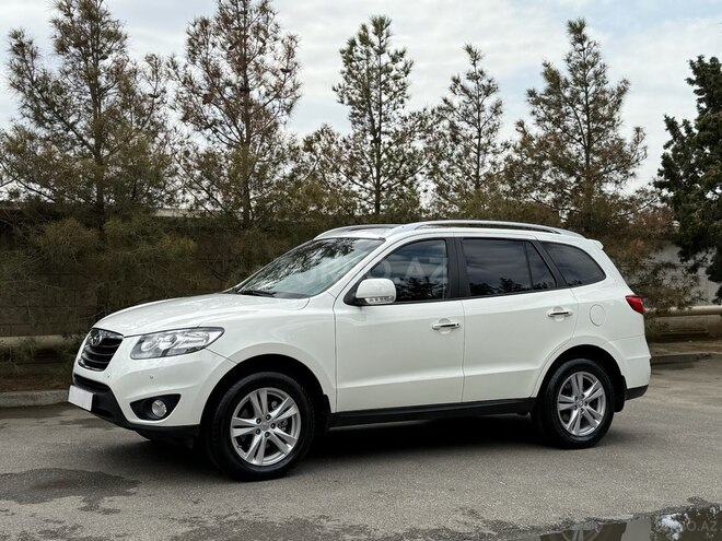 Hyundai Santa Fe 2010, 208,000 km - 2.4 л - Bakı
