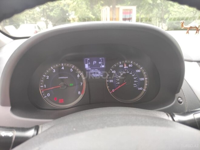Hyundai Accent 2017, 138,404 km - 1.6 l - Gəncə