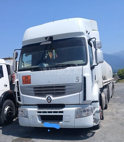 Renault Premium 460 2008, 1,347,134 km - 12.0 l - Zaqatala