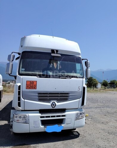 Renault Premium 460 2008, 1,347,134 km - 12.0 l - Zaqatala