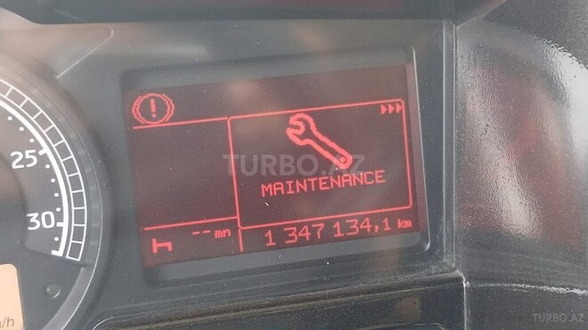 Renault Premium 460 2008, 1,347,134 km - 12.0 l - Zaqatala