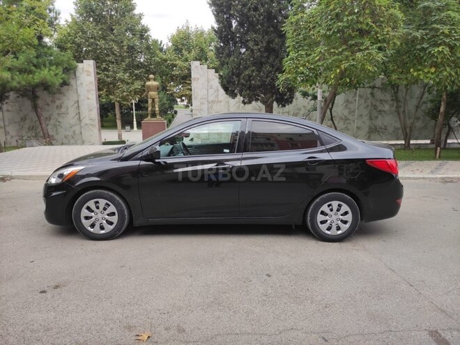 Hyundai Accent 2017, 138,404 km - 1.6 l - Gəncə