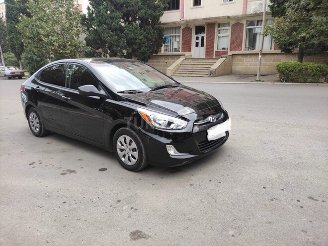 Hyundai Accent 2017, 138,404 km - 1.6 l - Gəncə