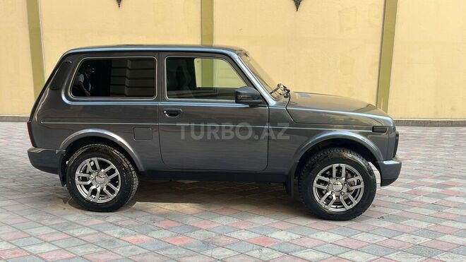 LADA (VAZ) Niva 2016, 120,000 km - 1.7 l - Bakı