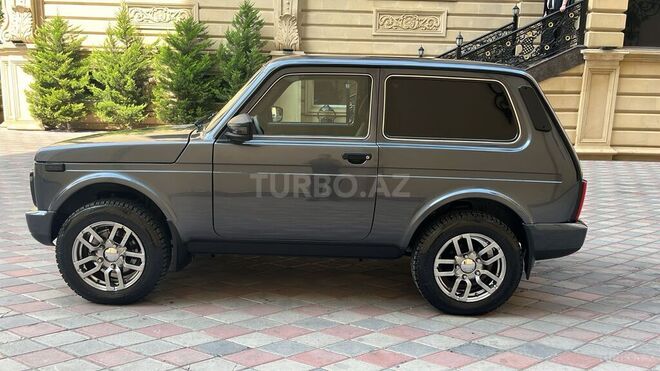 LADA (VAZ) Niva 2016, 120,000 km - 1.7 l - Bakı