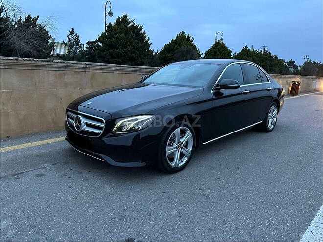 Mercedes E 220 d 2016, 204,000 km - 2.0 l - Bakı