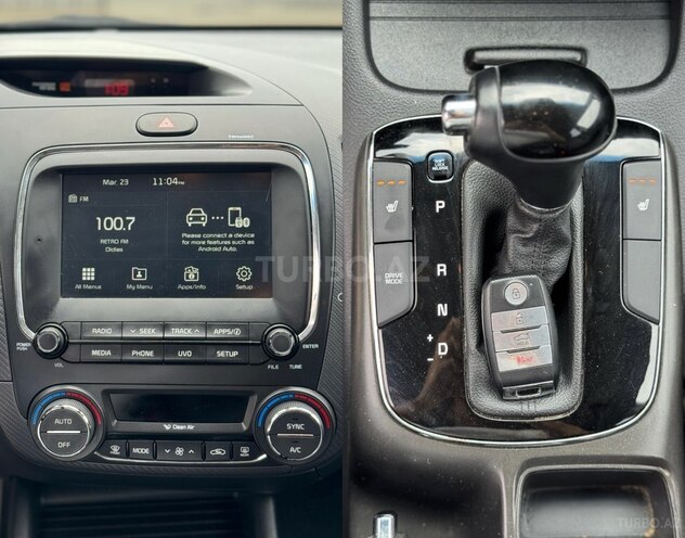 Kia Forte 2017, 39,000 km - 2.0 l - Bakı