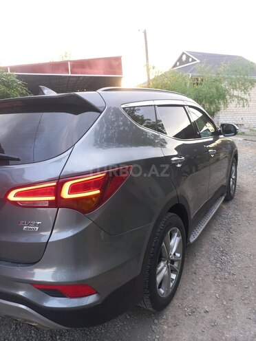 Hyundai Santa Fe 2016, 221,000 km - 2.0 л - Bərdə