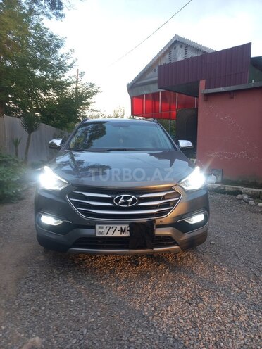 Hyundai Santa Fe 2016, 221,000 km - 2.0 л - Bərdə