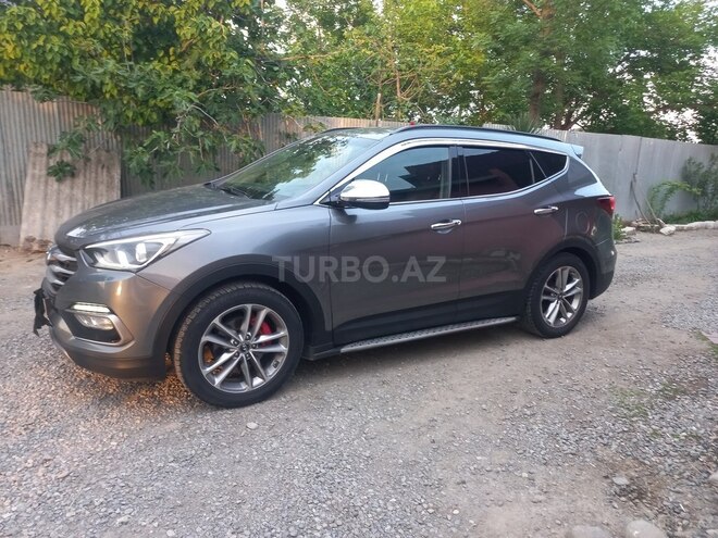 Hyundai Santa Fe 2016, 221,000 km - 2.0 л - Bərdə