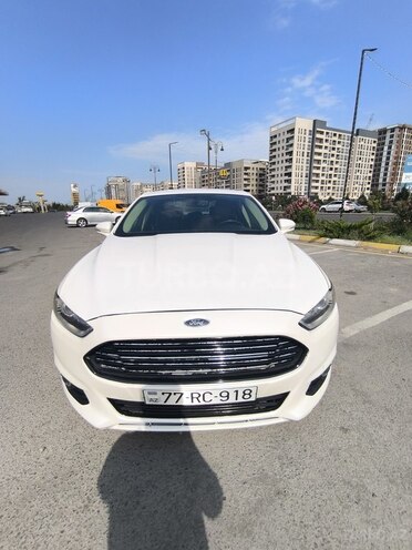 Ford Fusion (North America) 2013, 344,202 km - 1.5 l - Bakı