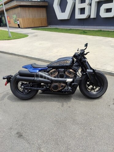 Harley-Davidson Sportster S 2023, 2,821 km - 1.2 l - Bakı