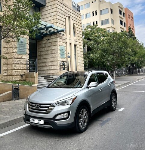 Hyundai Santa Fe 2015, 123,332 km - 2.0 l - Bakı